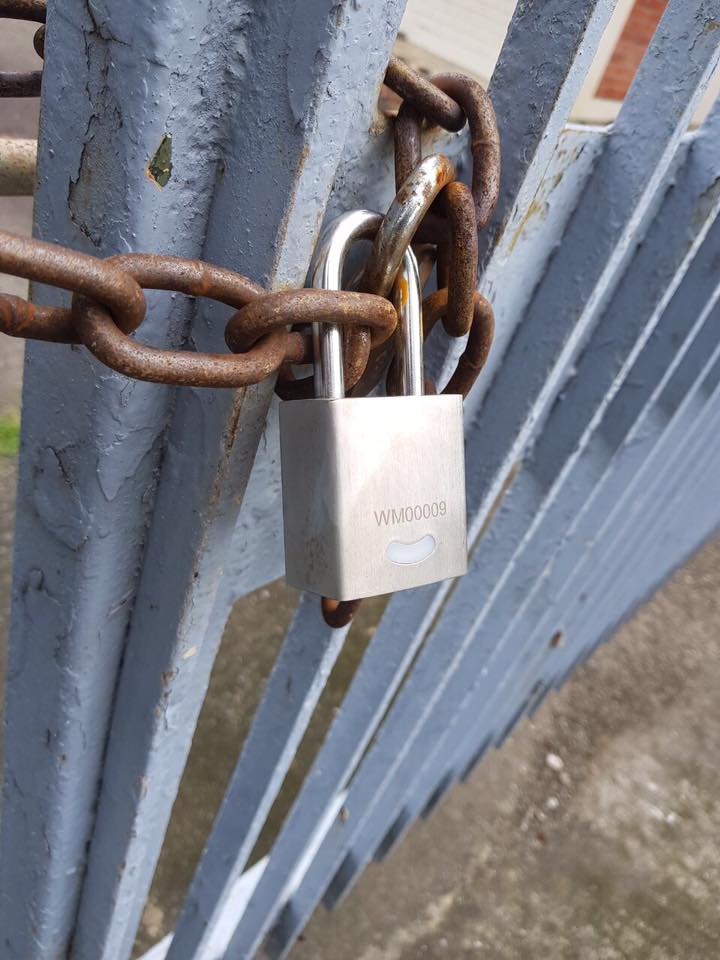 Willowmore IoT Smart Padlock — Patented Product