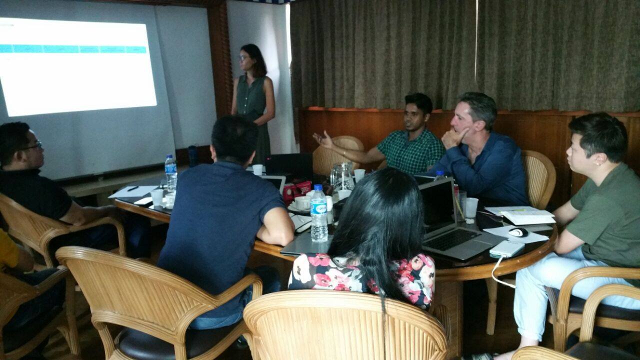 Product strategy meeting at Willowmore